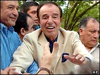 Carlos Menem (arquivo)