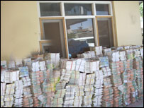 د بي بي سي  تعليمي پروژو لخوا د  کتابونو  مرستې