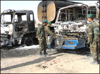 حمله در قندهار