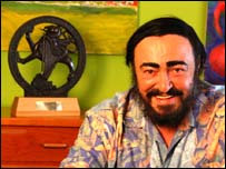 Luciano Pavarotti