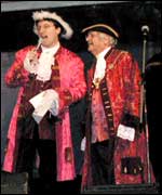 Vernon Harwood and Deryck  Nash