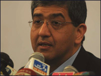 کراچی الیکٹرک سپلائی کمپنی چیف ایگزیکٹو نوید اسماعیل 