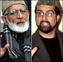 علی گیلانی، میر واعظ