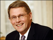 Finlandiya Başbakanı Matti Vanhanen