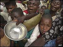 População no Haiti