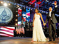 Obama và phu nhân
