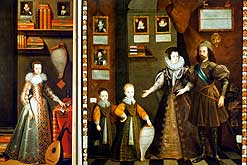 The Great Picture 1646 - courtesy of: Abbot Hall Art Gallery, Kendal, Cumbria