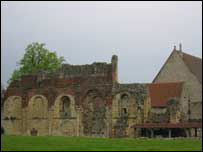 Tu viện St Augustine, Canterbury