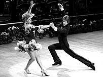 Ballroom dancing in 1976