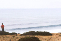 Cliff top view above Monte Clerigo