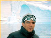 سلیمان الخطیب انٹارکٹک میں