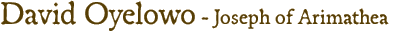 David Oyelowo
