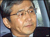 Trưởng đoàn Nhật Mitoji Yabunaka