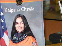 कल्पना चावला पर प्रकाशित चित्रकथा