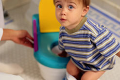 Image: potty training