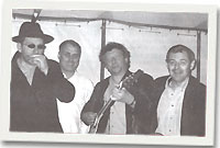 Twm Morys, Mei Mac, Iwan Llwyd, a Myrddin ap Dafydd