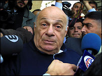 Kıbrıs Türk toplumu lideri Rauf Denktaş