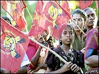 तमिल महिलाएँ