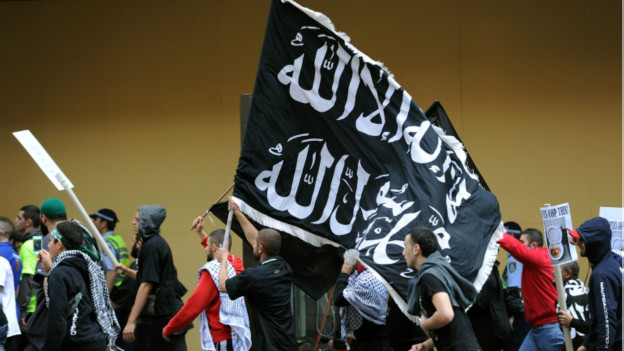 متظاهرون في استراليا