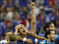 İtalya-Fransa maçı