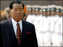 Lãnh tụ Miến điện, tướng Than Shwe