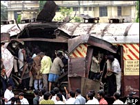 Quang cảnh vụ nổ