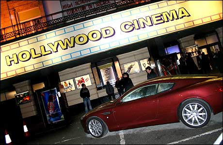 The James Bond Charity Preview at the Hollywood Cinema, Great Yarmouth