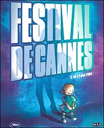 پوستر جشنواره فيلم کن