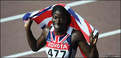 女子400米跑金牌的奥胡奥鲁