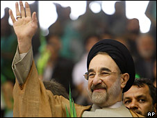 Former Iranian president, Mohammad Khatami