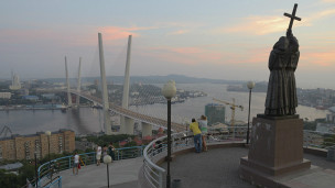 Vladivostock với cây cầu mới trị giá 1 tỷ đô la