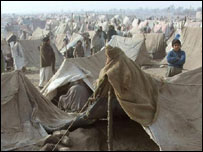 جلوزئی پناہ گزین کیمپ(فائل فوٹو)