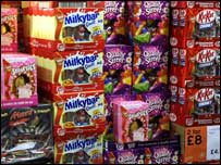 复活节巧克力彩蛋 