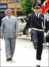 Visita de Lula ao Líbano