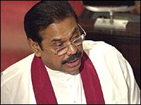 President Rajapaksa