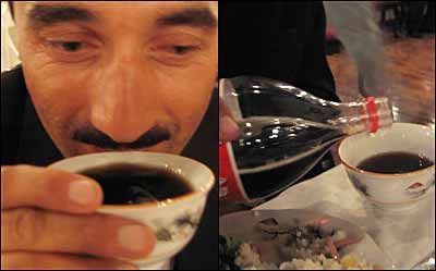 خوردن نوشابه