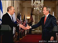  امریکی صدر اور اسرائیلی وزیر اعظم