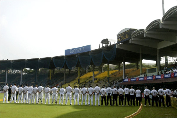 चेन्नई टेस्ट का पहला दिन