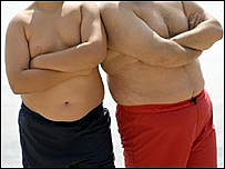 Pessoas acima do peso