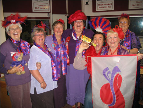 The Ladies of Lakeland visit Fern's show on BBC Radio Cumbria