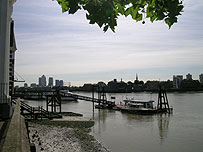 The site of Execution Dock