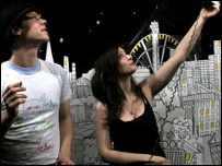 Johnny Foreigner by Amy Brammall