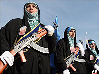 Mulheres iranianas protestam em Teerã