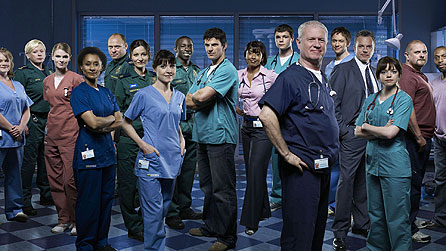 Casualty cast