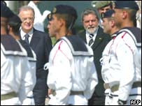 O presidente Lula em evento em São Paulo, no último dia 8