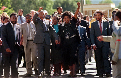 نيلسون مانديلا