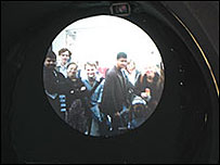 Imagem de Londres vista de Nova York