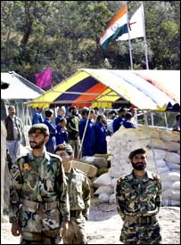 لائن آف کنٹرول پر  کرانسگ پوائنٹ