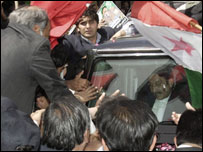 معزول چیف جسٹس چودھری افتخار(فائل فوٹو)