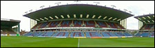 Turf Moor stadium/football ground